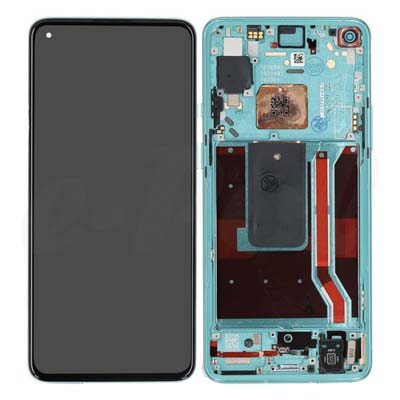 Lcd + Touch + Frame Per Kb2003 Oneplus 8T - Aquamarine Green