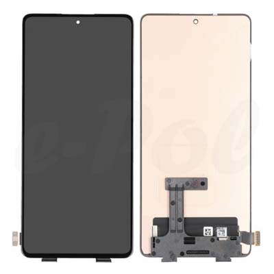 Lcd + Touch Per Xiaomi 11T, Mi 11T Pro - Black - Compatibile