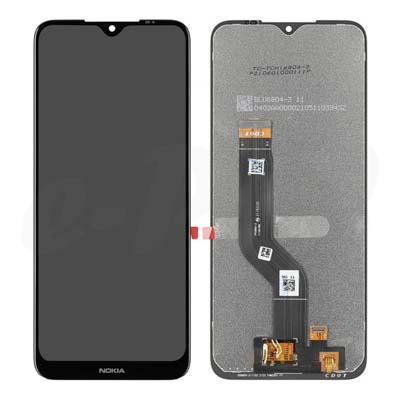 Lcd + Touch Per Nokia G50 - Black - Compatibile