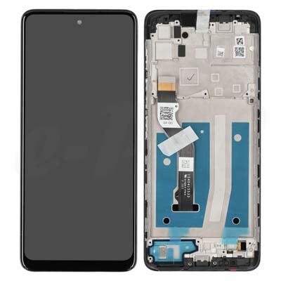 Lcd + Touch Per Xt2133 Motorola Moto G60S - Black