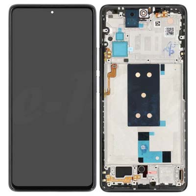 Lcd + Touch + Frame Per Xiaomi 11T - Meteorite Gray - Compatibile