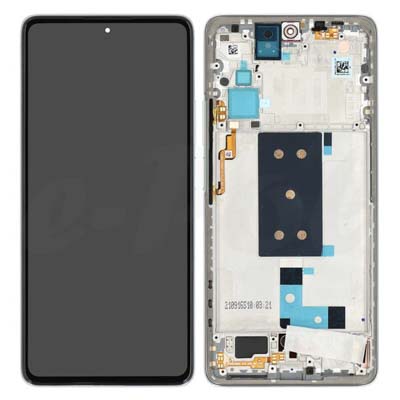Lcd + Touch + Frame Per Xiaomi 11T - Silver