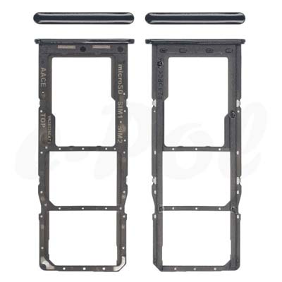 Carrellino Sim Ds Per A135F Samsung Galaxy A13 - Black