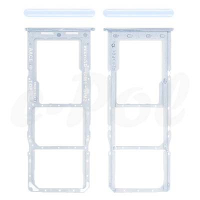 Carrellino Sim Ds Per A135F Samsung Galaxy A13 - Light Blue