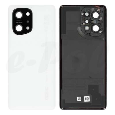 Cover Batteria Per Cph2307 Oppo Find X5 - White