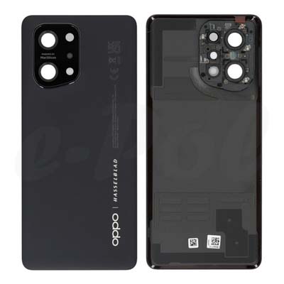 Cover Batteria Per Cph2307 Oppo Find X5 - Black