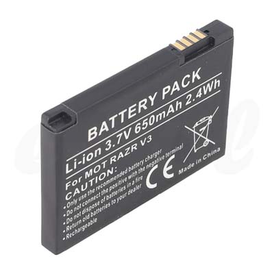 Batteria Per Motorola V3 Razr