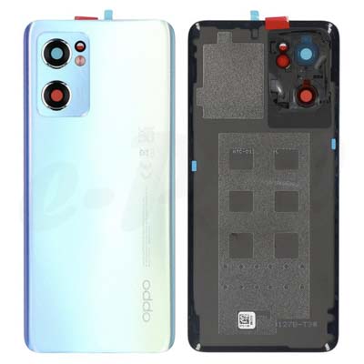 Cover Batteria Per Cph2371 Oppo Find X5 Lite Originale Startrails Blue - 4150029