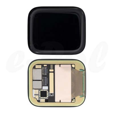 Lcd + Touch Per A2476 Apple Watch 7 41 Mm - Black