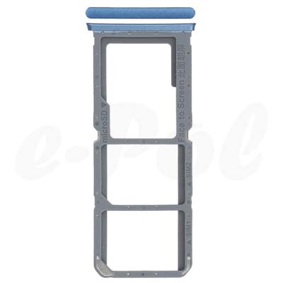 Carrello Sim Per Cph2269, Cph2271 Oppo A16, A16S - Blue