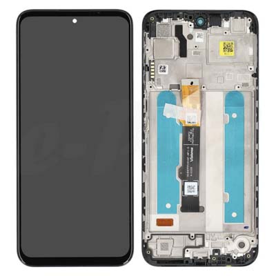 Lcd + Touch + Frame Per Xt2173 Motorola Moto G31 - Black