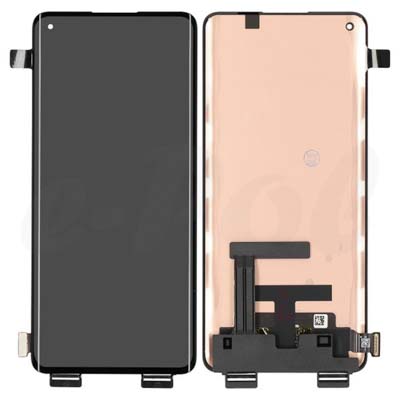 Lcd + Touch Per Cph2207, Cph2201, Cph2249 Oppo Find X3 Neo, Reno 5 Pro 5G, Reno6 Pro 5G  - Starlight Black