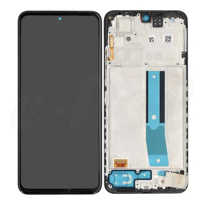 Lcd + Touch + Frame Per 2201117Tg, Xiaomi Redmi Note 11 - Black