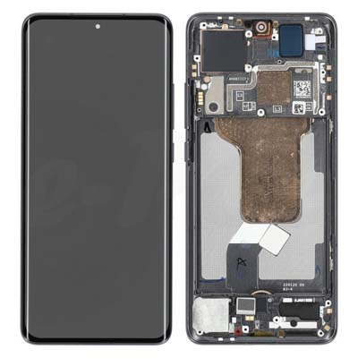 Lcd + Touch + Frame Per 2201123G, 2112123Ag Xiaomi 12, 12X - Grey