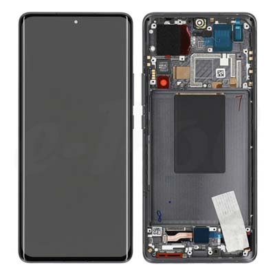 Lcd + Touch + Frame Per 2201122G Xiaomi 12 Pro - Grey