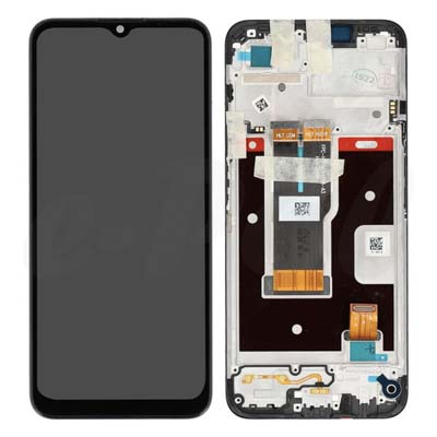 Lcd + Touch + Frame Per Rmx3501 Realme C31