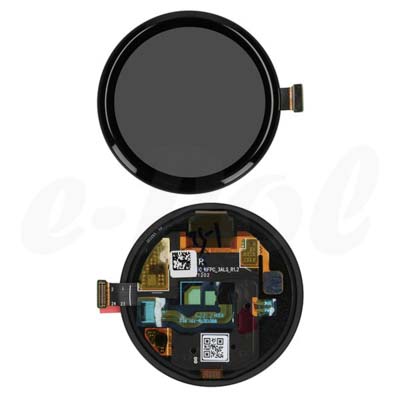 Lcd + Touch Per Huawei Watch Gt3 42Mm - Black Stainless Steel