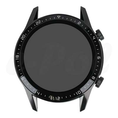 Lcd + Touch + Frame Per Ltn-B19P, Ltn-B19S, Ltn-B19B, Ltn-B19V Huawei Watch Gt2 46Mm - Mate Black