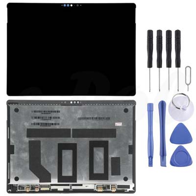Lcd + Touch Per Microsoft Surface Pro X - Black