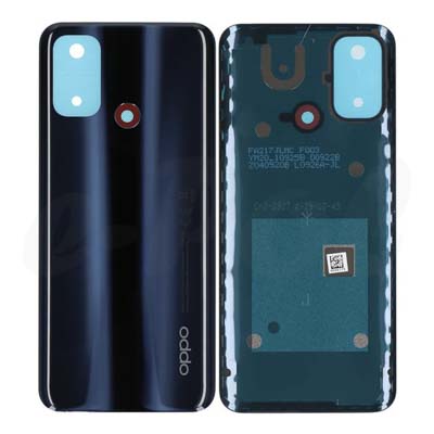 Cover Batteria Per Cph2139, Cph2135, Cph2127 Oppo A53S, Oppo A53 - Electric Black