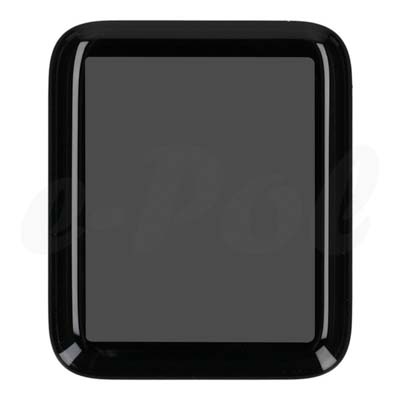 Lcd + Touch Per Apple Watch 3 42 Mm Gps + Cellular - Nero