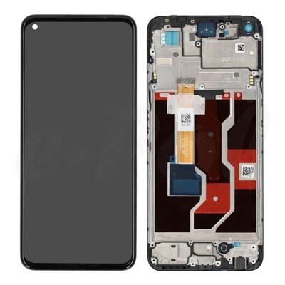 Lcd + Touch Per Rmx 3491 Realme 9I - Black