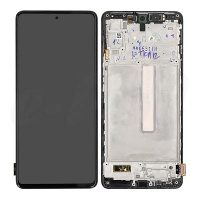 Lcd + Touch + Frame Per M536B Samsung Galaxy M53 5G - Black