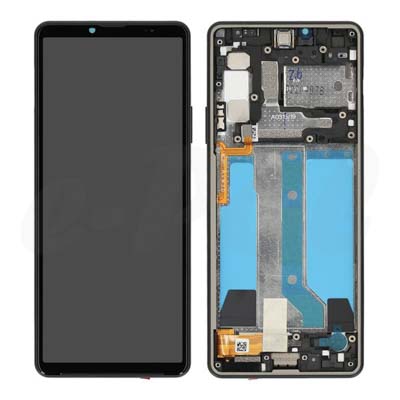 Lcd + Touch Per Xqcc54 Sony Xperia 10 Iv - Black