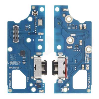 Connettore Di Ricarica + Board Per Xt2231 Motorola Moto G22