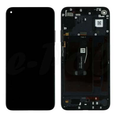 Lcd + Touch + Frame Per Honor, Huawei Nova - Midnight Black