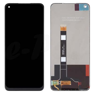 Lcd + Touch Per Rmx3241 Realme 8 5G - Supersonic Black - Compatibile