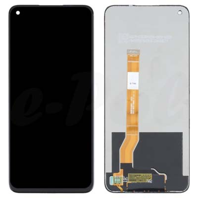 Lcd + Touch Per Rmx3472, Rmx3471 Realme 9 Pro - Black