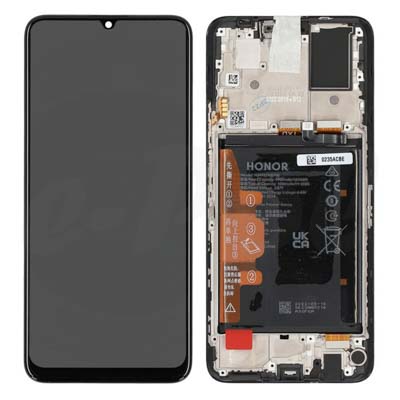 Lcd + Touch + Frame Per Cma-Lx2 Honor X7 - Black - Compatibile 0235Acbe