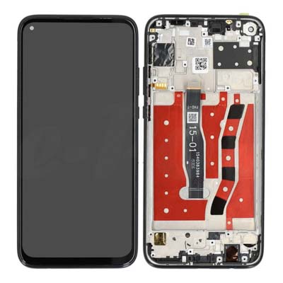 Lcd + Touch + Frame W/O Logo Per Glk-L21 Huawei P20 Lite 2019 - Midnight Black