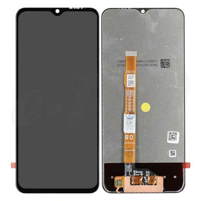 Lcd + Touch Per V2124 Vivo Y76 5G - Black