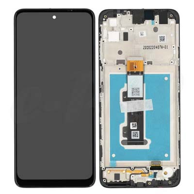 Lcd + Touch + Frame Per Xt2227 Motorola Moto E32 - Slate Grey