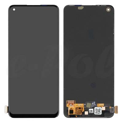 Lcd + Touch Per Cph2399 Oneplus Nord 2T - Black