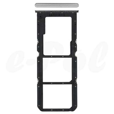 Carrello Sim Per Rmx3085 Realme 8 - Cyber Silver