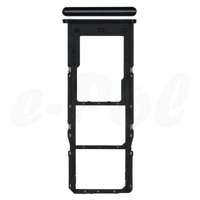 Carrellino Sim Per A047F Samsung Galaxy A04S - Black