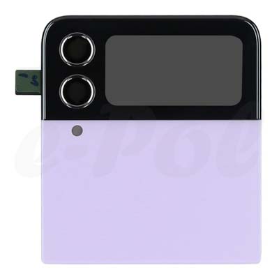 Lcd Sub Per F721B Samsung Galaxy Z Flip4 - Bora Purple