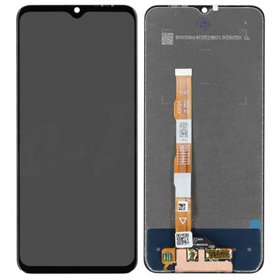 Lcd + Touch Per Vivo Y33S 5G - Black