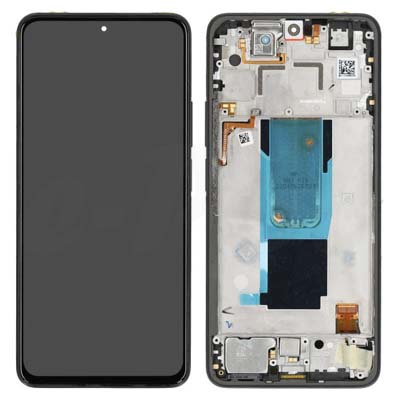 Lcd + Touch + Frame Per Xiaomi Redmi Note 11 Pro+ 5G - Mysterious Black