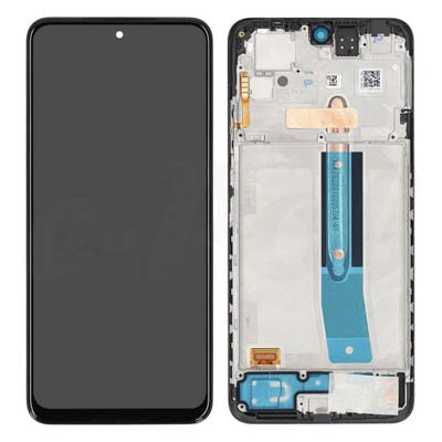 Lcd + Touch + Frame Per 2201117Sg Xiaomi Redmi Note 11S- Black