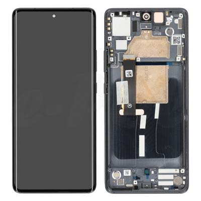 Lcd + Touch + Frame Per Xt2243 Motorola Edge 30 Fusion - Cosmic Grey