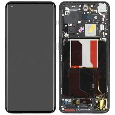 Lcd + Touch + Frame Per Ne2210 Oneplus 10 Pro - Volcanic Black