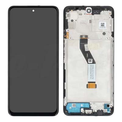 Lcd + Touch + Frame Per 22031116Bg Xiaomi Redmi Note 11S 5G - Midnight Black