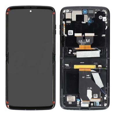 Lcd + Touch + Frame Per Xt2251 Motorola Razr 2022 -  Satin Black