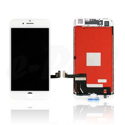 Display Lcd + Touch Screen Per Apple iPhone 8 / Se 2020 / Se 2022 Bianco Qualità Premium Platinum