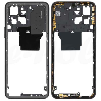 Frame Centrale Per Vne-N41 Honor X8 5G - Midnight Black