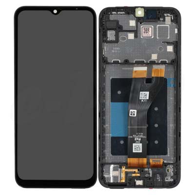 Lcd + Touch Per A146B Samsung Galaxy A14 5G - Black